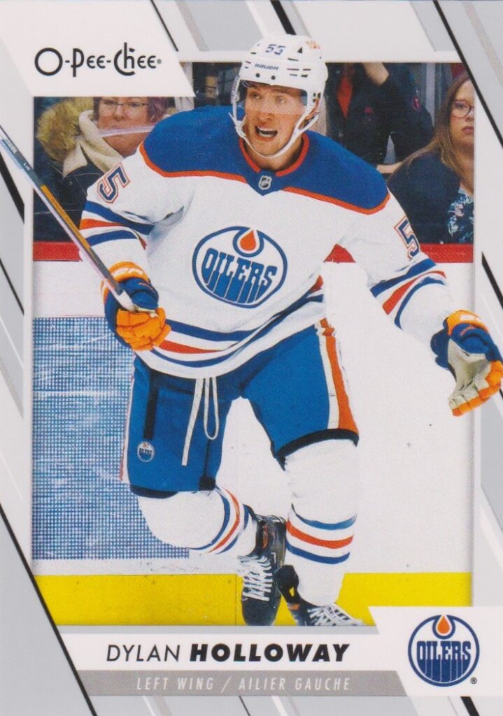 2023/24 O-Pee-Chee – D. Holloway Edm 157