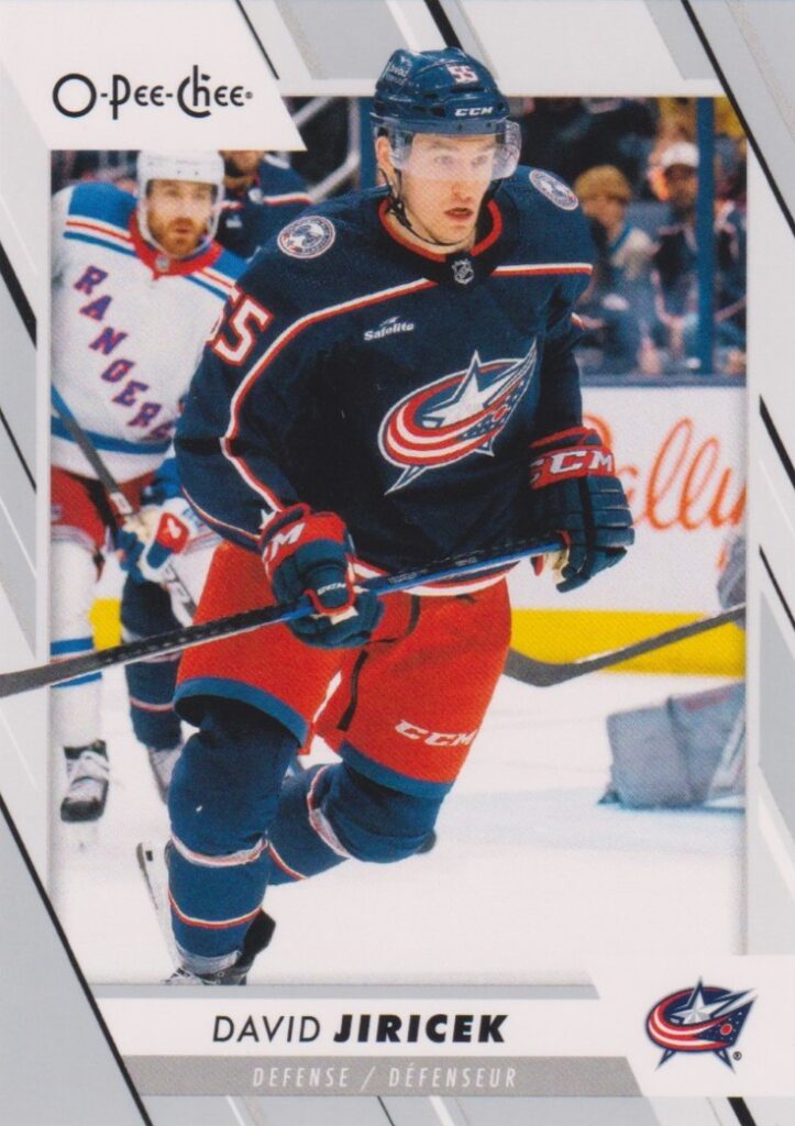 2023/24 O-Pee-Chee – D. Jiricek Cbs 245
