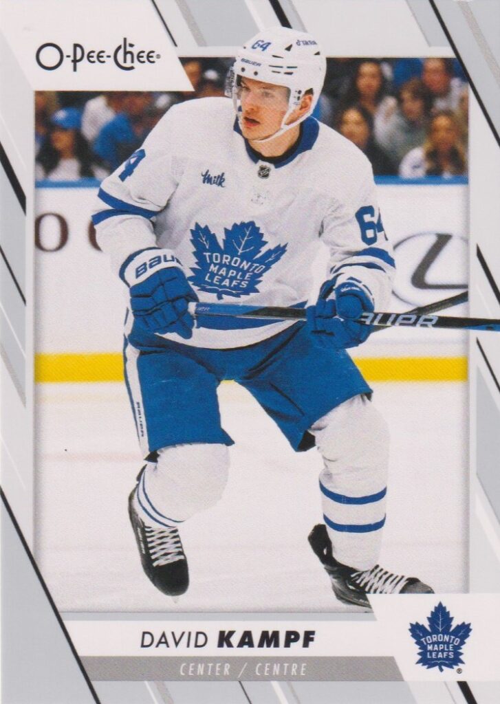 2023/24 O-Pee-Chee – D. Kampf Tor 382