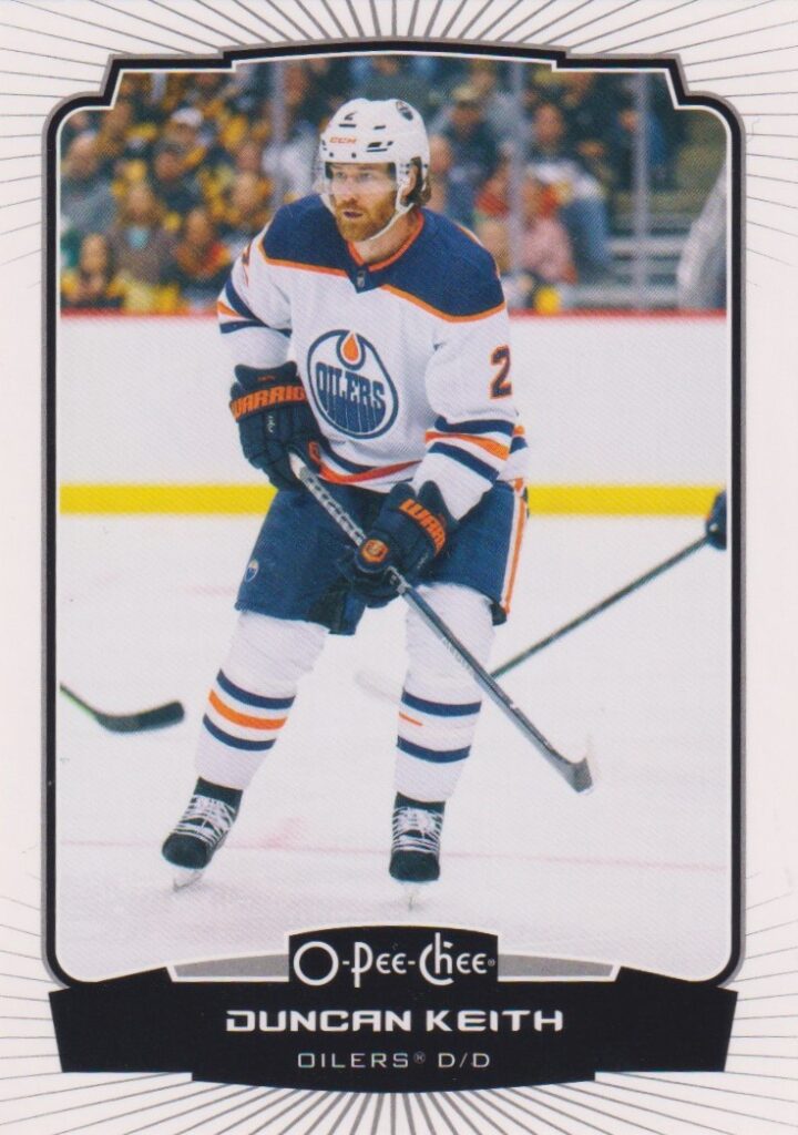 2022/23 O-Pee-Chee – D. Keith Edm 279