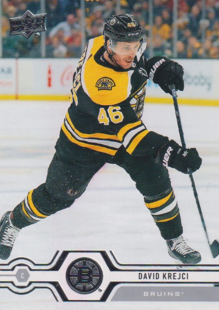 2019/20 Upper Deck 1 – D. Krejci Bos 11