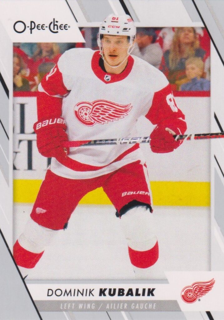 2023/24 O-Pee-Chee – D. Kubalik Det 195