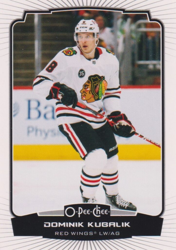 2022/23 O-Pee-Chee – D. Kubalik Det 260