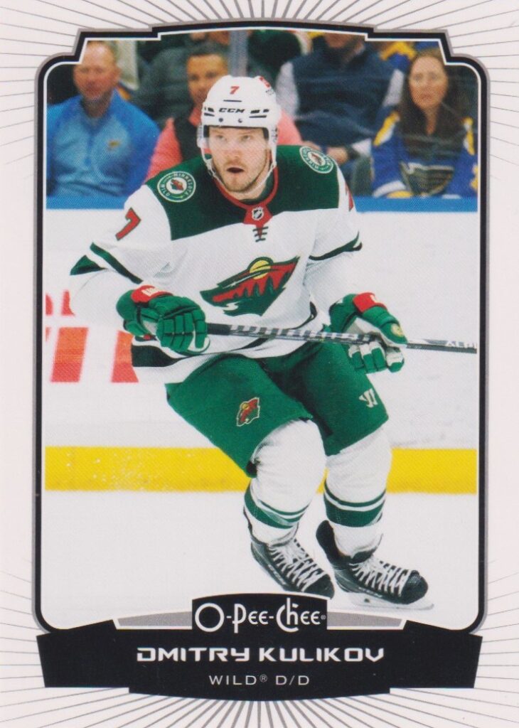 2022/23 O-Pee-Chee – D. Kulikov Min 368