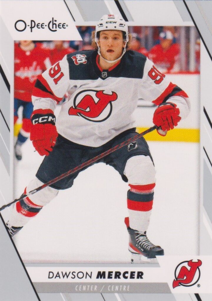 2023/24 O-Pee-Chee – D. Mercer Njd 55