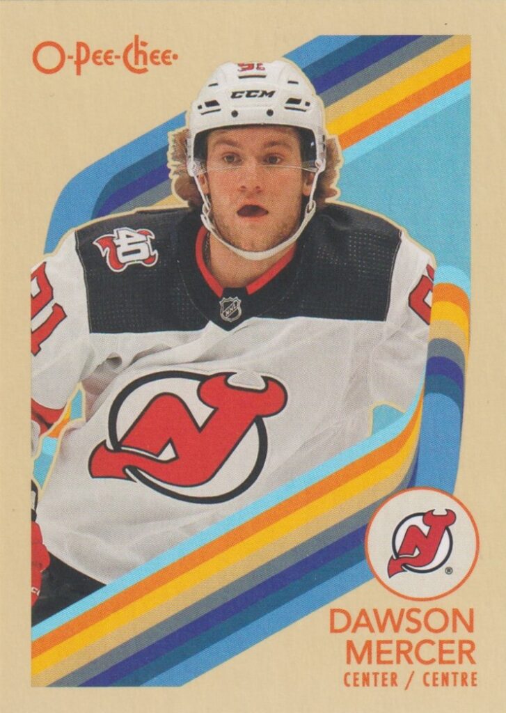 2023/24 O-Pee-Chee – D. Mercer Njd 55