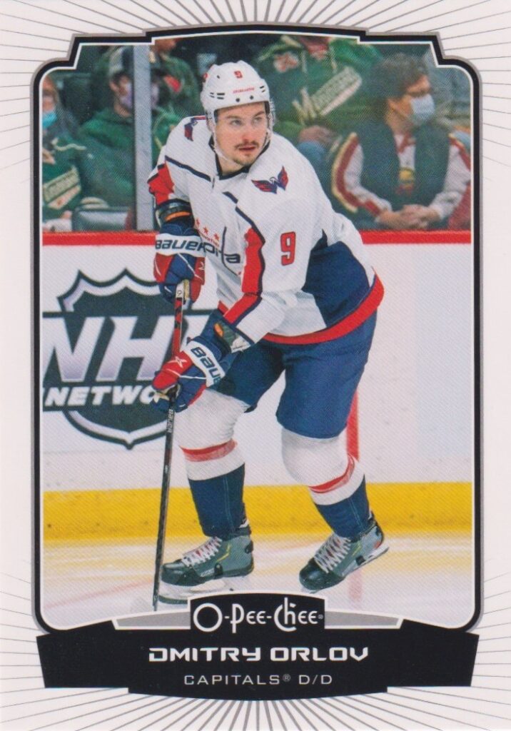 2022/23 O-Pee-Chee – D. Orlov Was 317