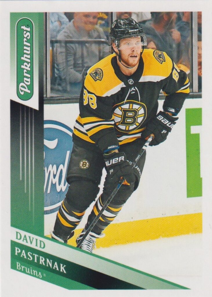 2019/20 Parkhurst – D. Pastrnak Bos 246