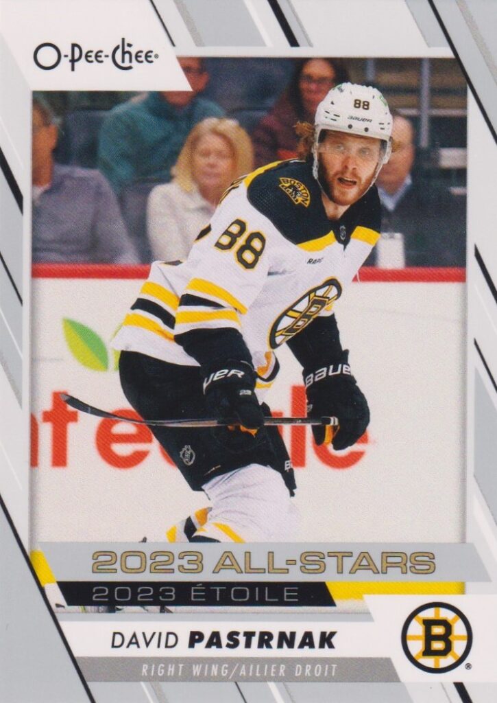 2023/24 O-Pee-Chee – D. Pastrnak Bos 505