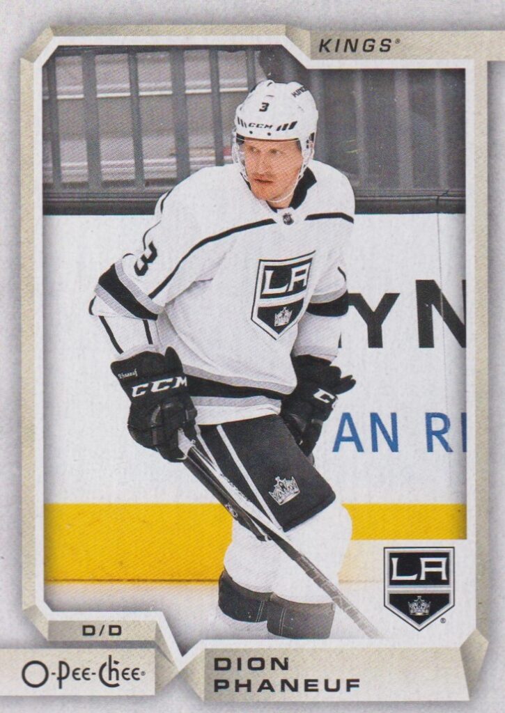 2018/19 O-Pee-Chee – D. Phaneuf Lak 393