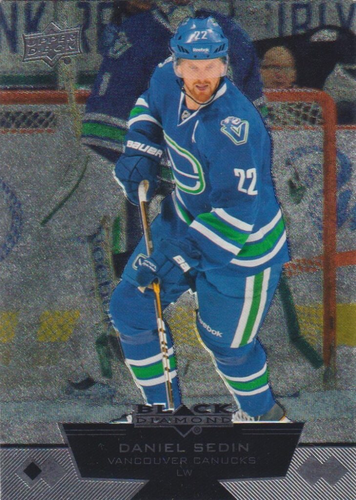 2012/13 Black Diamond – D. Sedin Van 8