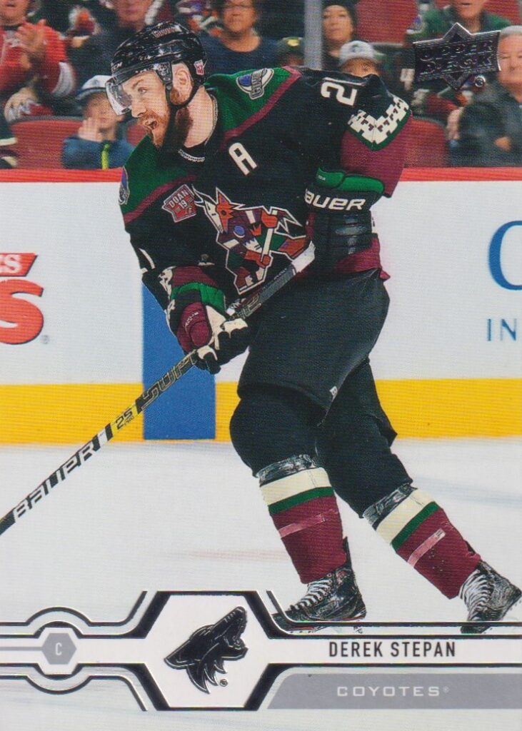 2019/20 Upper Deck 1 – D. Stepan Ari 155