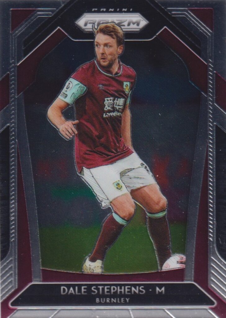2020/21 Panini Prizm Premier League – D. Stephens Burnley 51