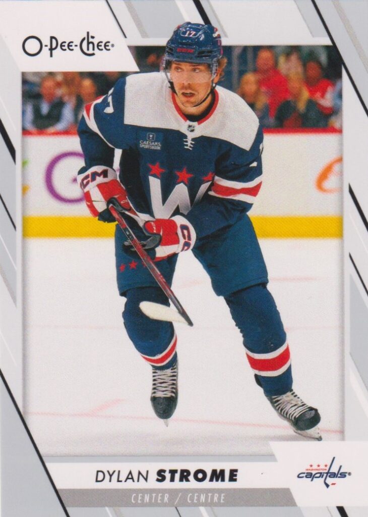 2023/24 O-Pee-Chee – D. Strome Was 34
