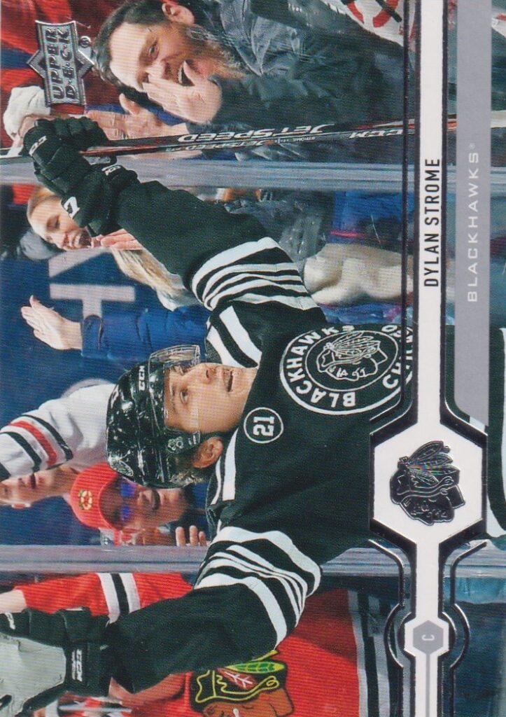 2019/20 Upper Deck 1 – D. Strome Chi 111