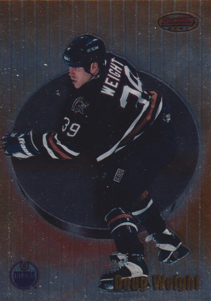 1998/99 Bowman´s Best – D. Weight Edm 46