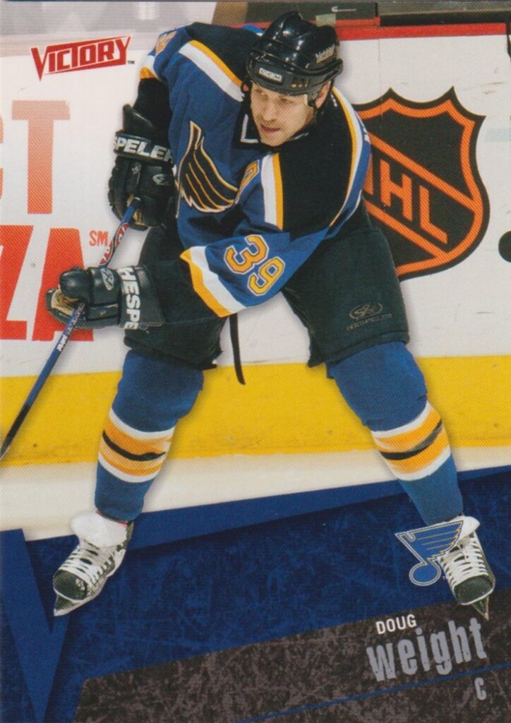 2003/04 Victory – D. Weight Stl 165