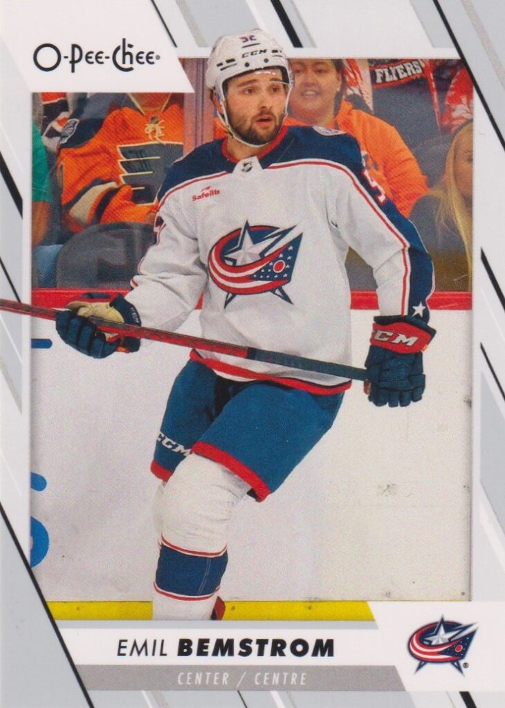 2023/24 O-Pee-Chee – E. Bemstrom Cbs 359
