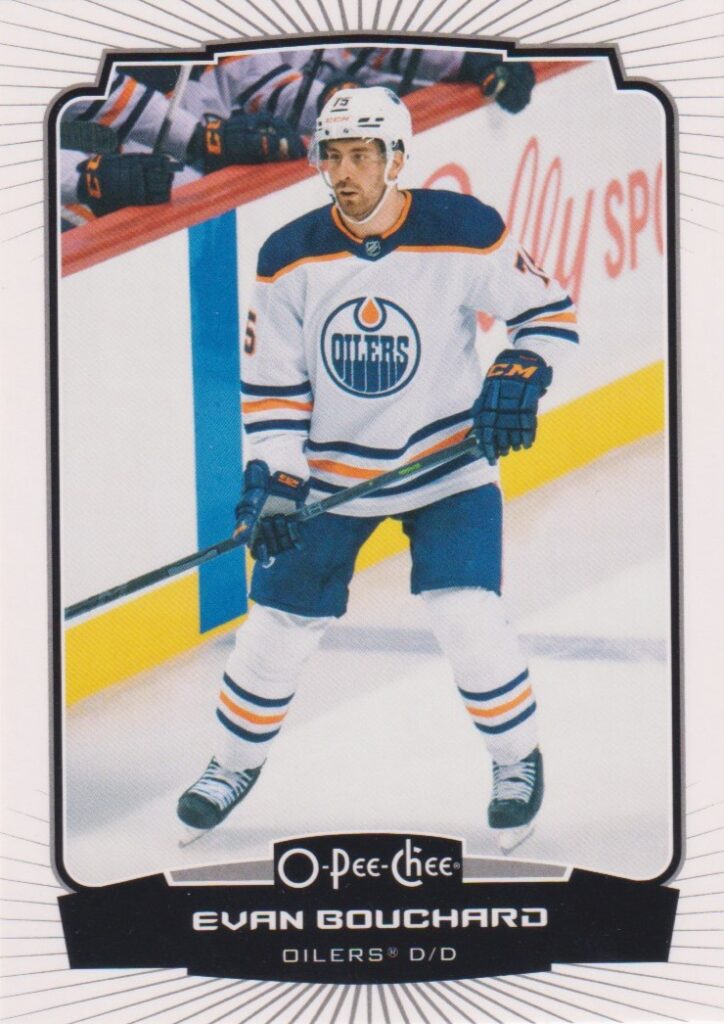 2022/23 O-Pee-Chee – E. Bouchard Edm 226