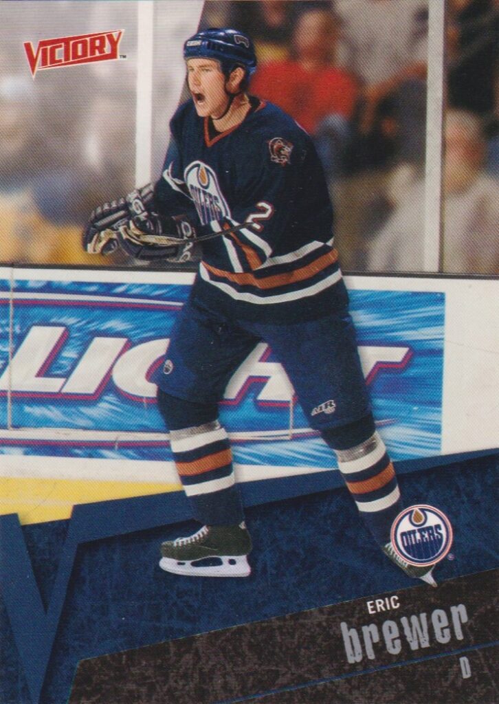 2003/04 Victory – E. Brewer Edm 75