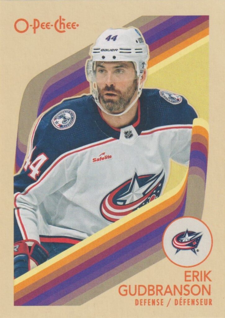 2023/24 O-Pee-Chee – E. Gudbranson Cbs 338