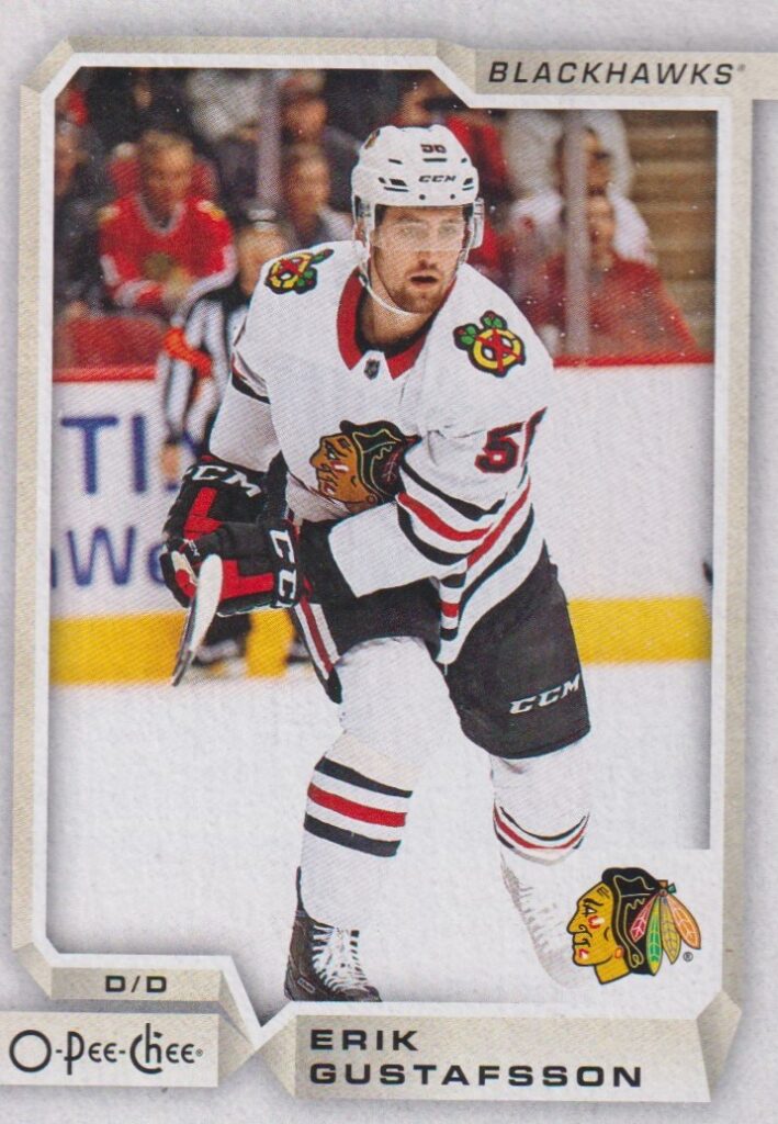 2018/19 O-Pee-Chee – E. Gustafsson Chi 89