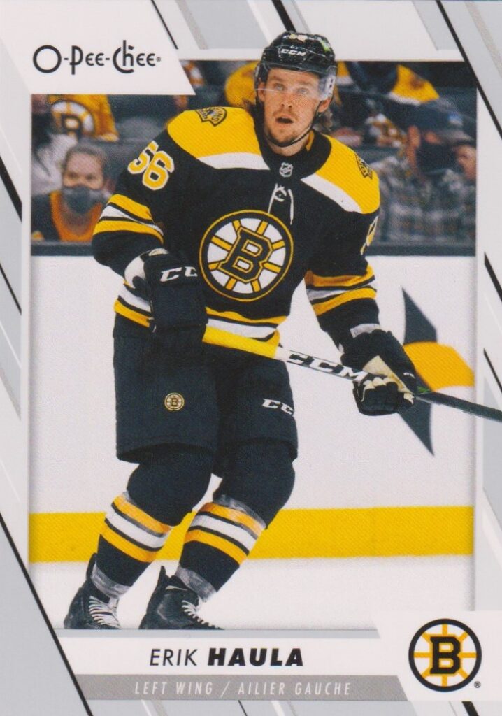 2023/24 O-Pee-Chee – E. Haula Bos 332