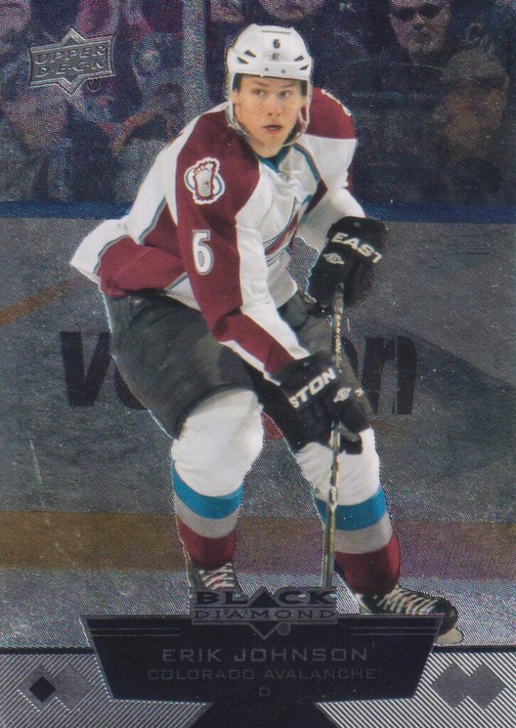 2012/13 Black Diamond – E. Johnson Col 49