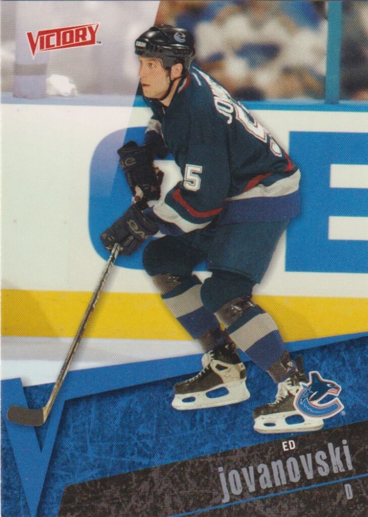 2003/04 Victory – E. Jovanovski Van 189