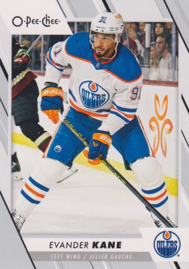2023/24 O-Pee-Chee – E. Kane Edm 486