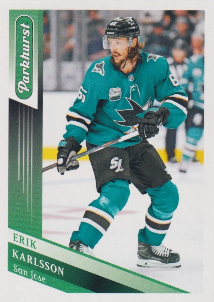 2019/20 Parkhurst – E. Karlsson Sjs 198