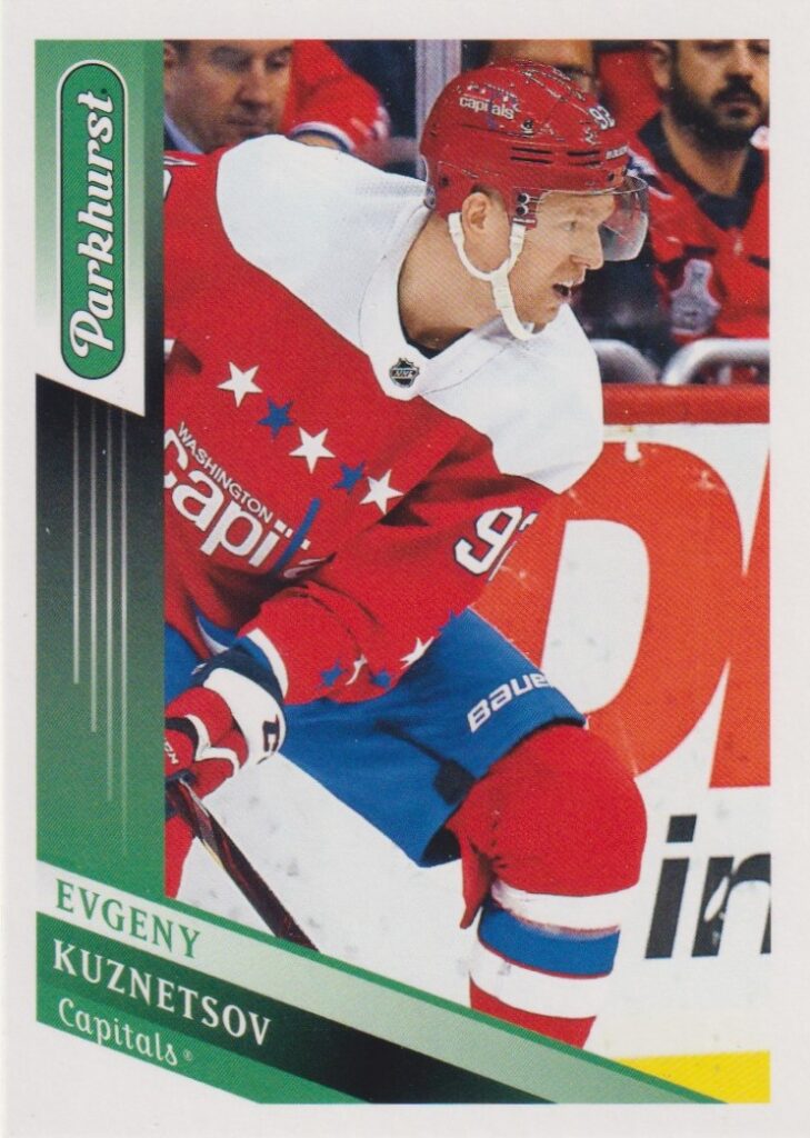 2019/20 Parkhurst – E. Kuznetsov Was 32