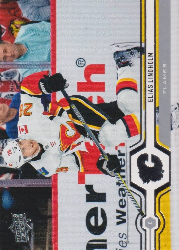2019/20 Upper Deck 1 – E. Lindholm Cal 183