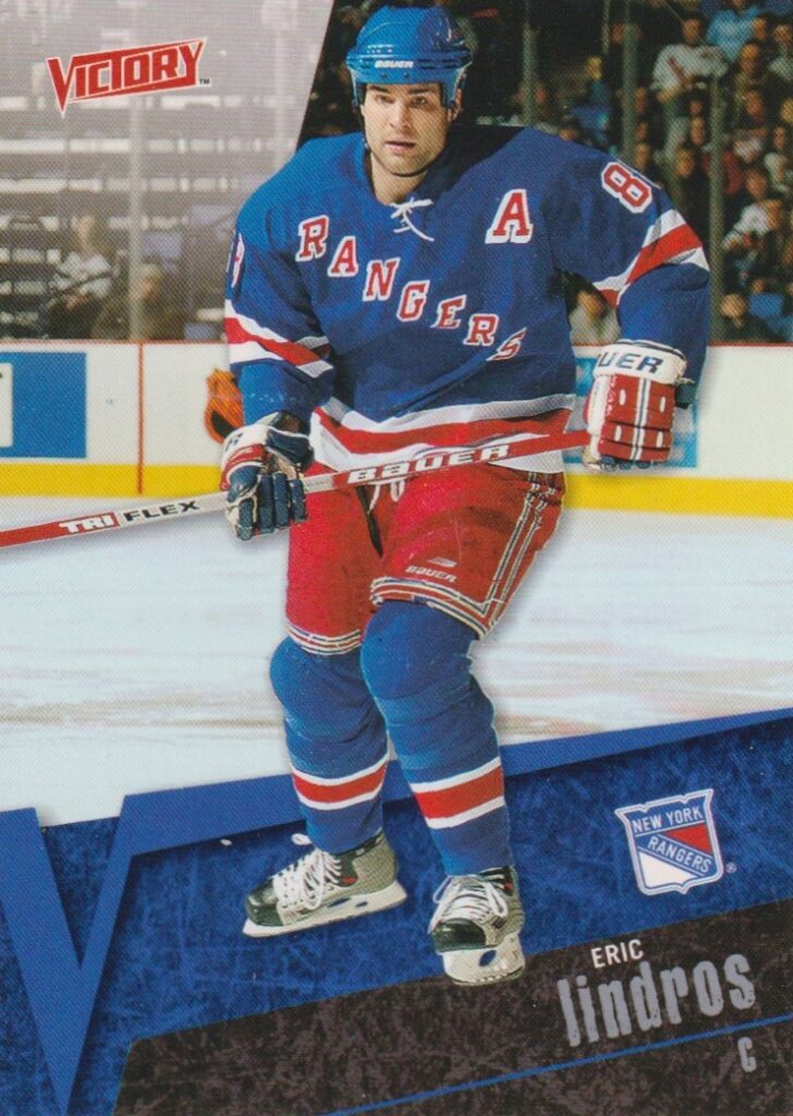 2003/04 Victory – E. Lindros Nyr 123