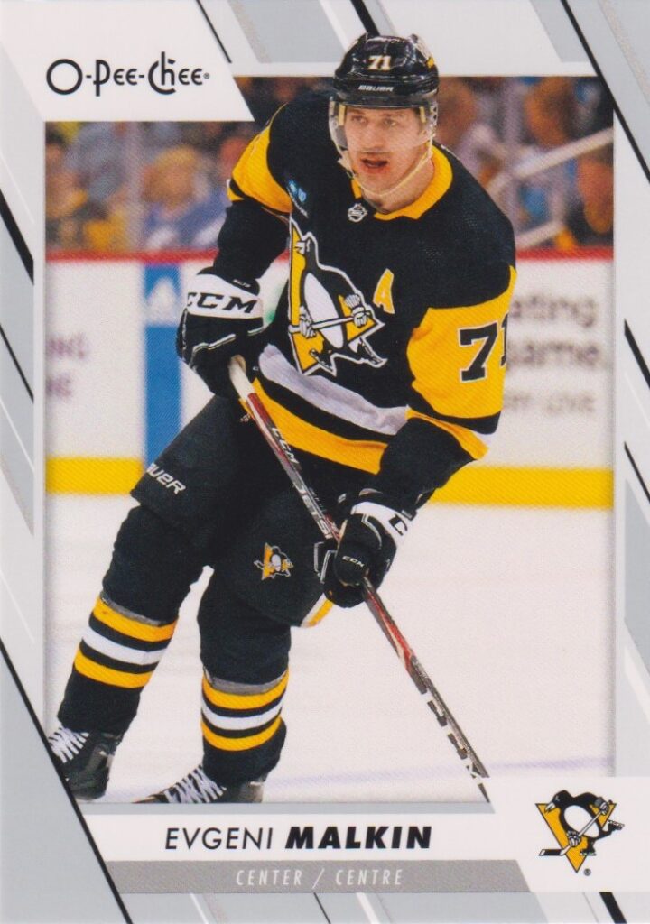 2023/24 O-Pee-Chee – E. Malkin Pit 110