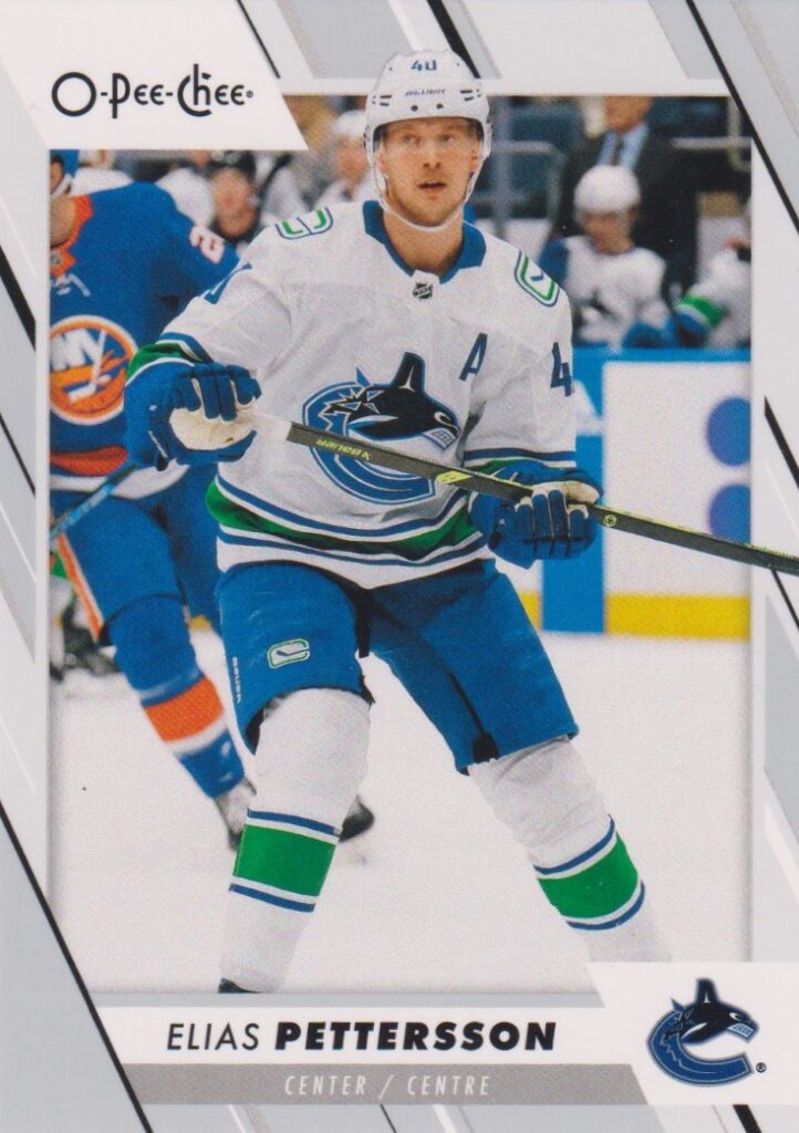 2023/24 O-Pee-Chee – E. Pettersson Van 108