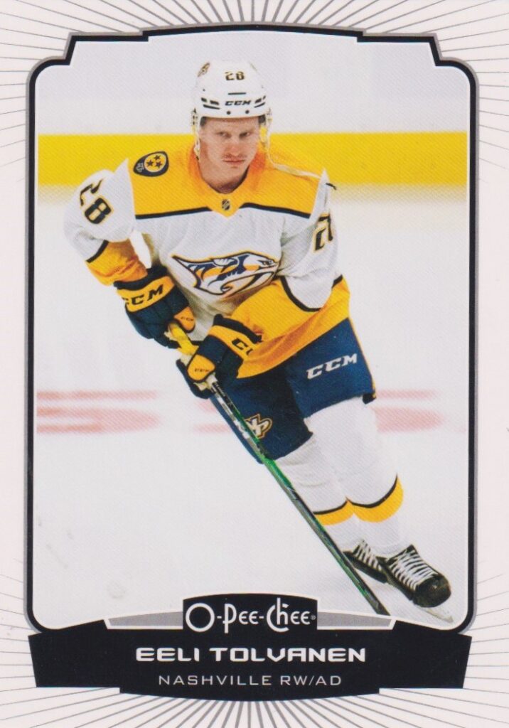 2022/23 O-Pee-Chee – E. Tolvanen Nas 328