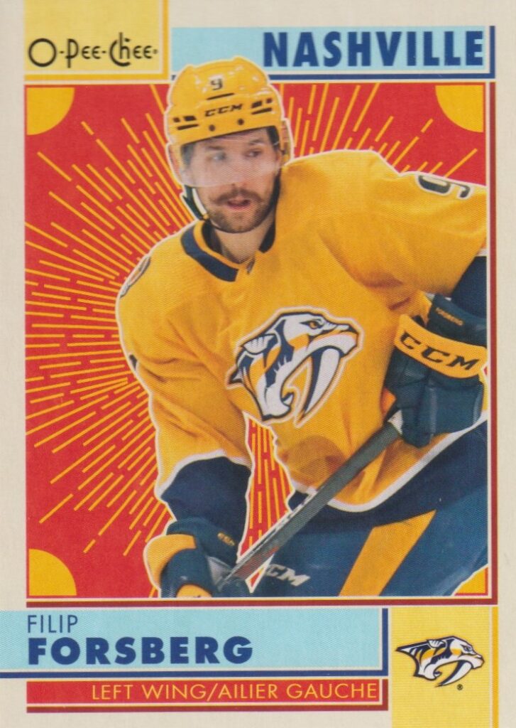 2022/23 O-Pee-Chee – F. Forsberg Nas 118