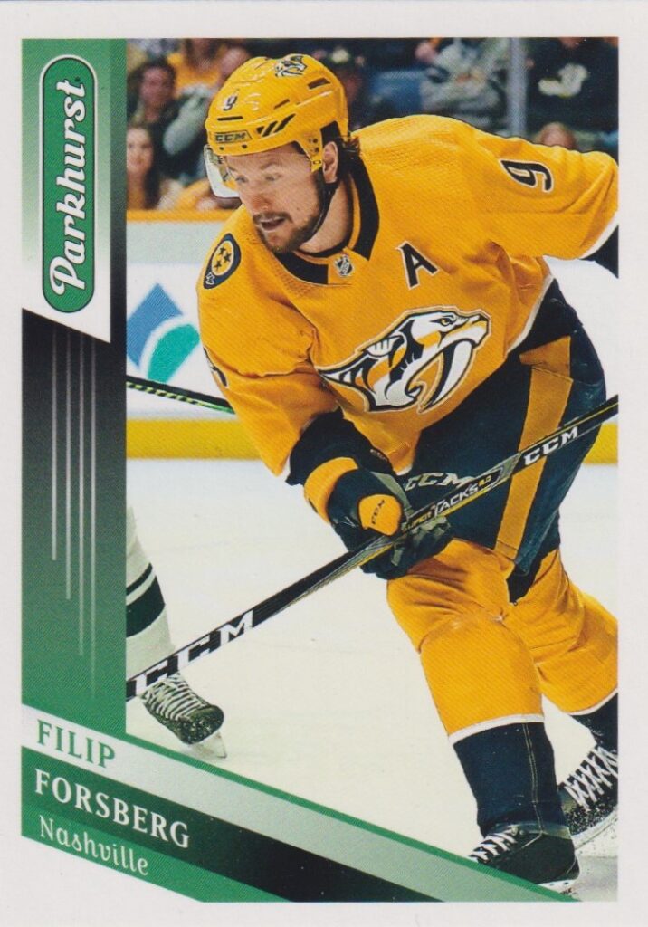 2019/20 Parkhurst – F. Forsberg Nas 56