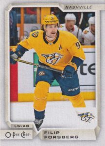 2018/19 O-Pee-Chee – F. Forsberg Nas 117