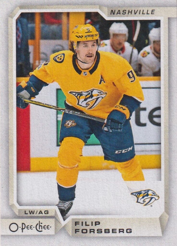 2018/19 O-Pee-Chee – F. Forsberg Nas 117