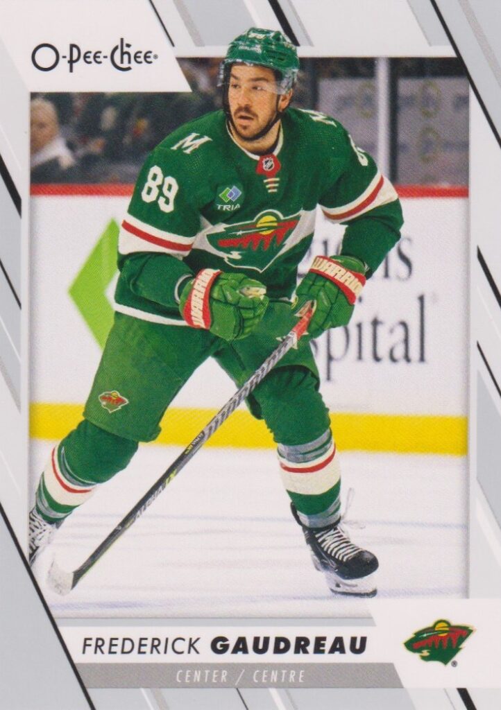 2023/24 O-Pee-Chee – F. Gaudreau Min 452