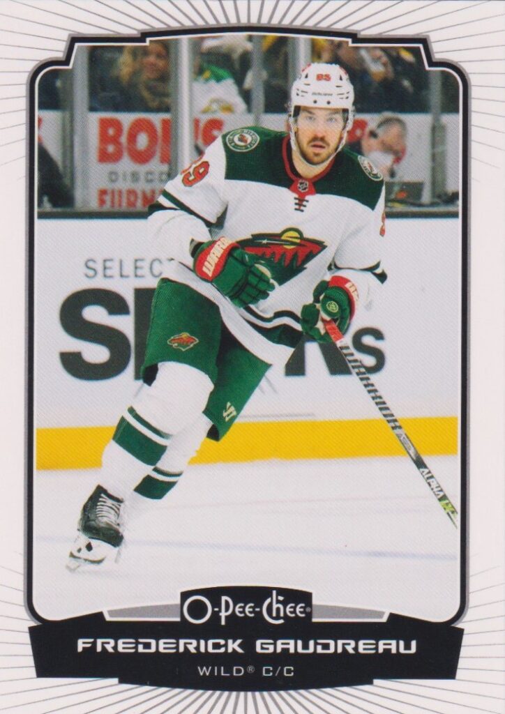 2022/23 O-Pee-Chee – F. Gaudreau Min 219