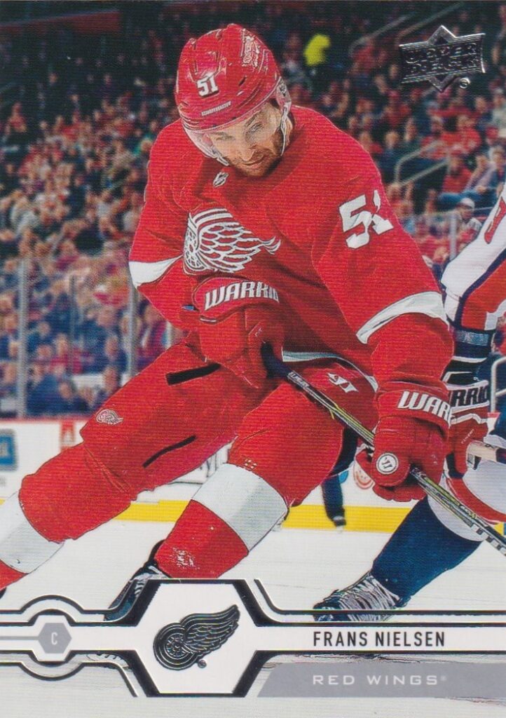 2019/20 Upper Deck 1 – F. Nielsen Det 29