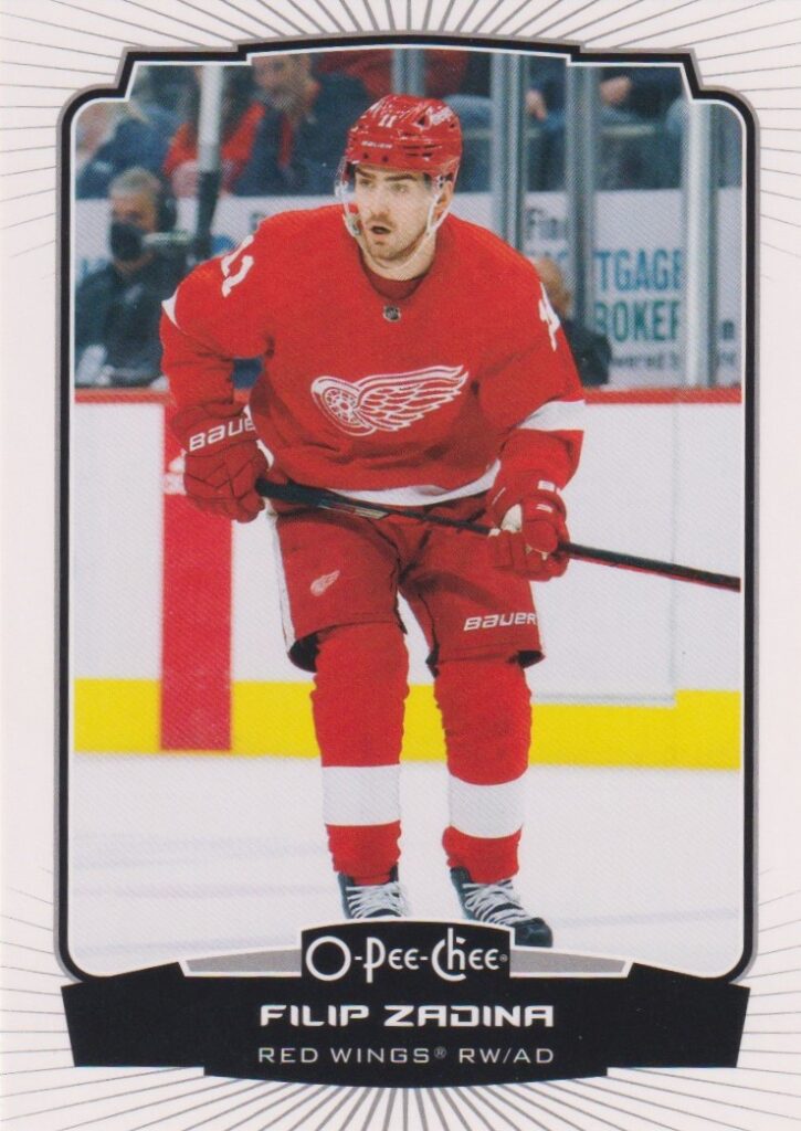 2022/23 O-Pee-Chee – F. Zadina Det 348