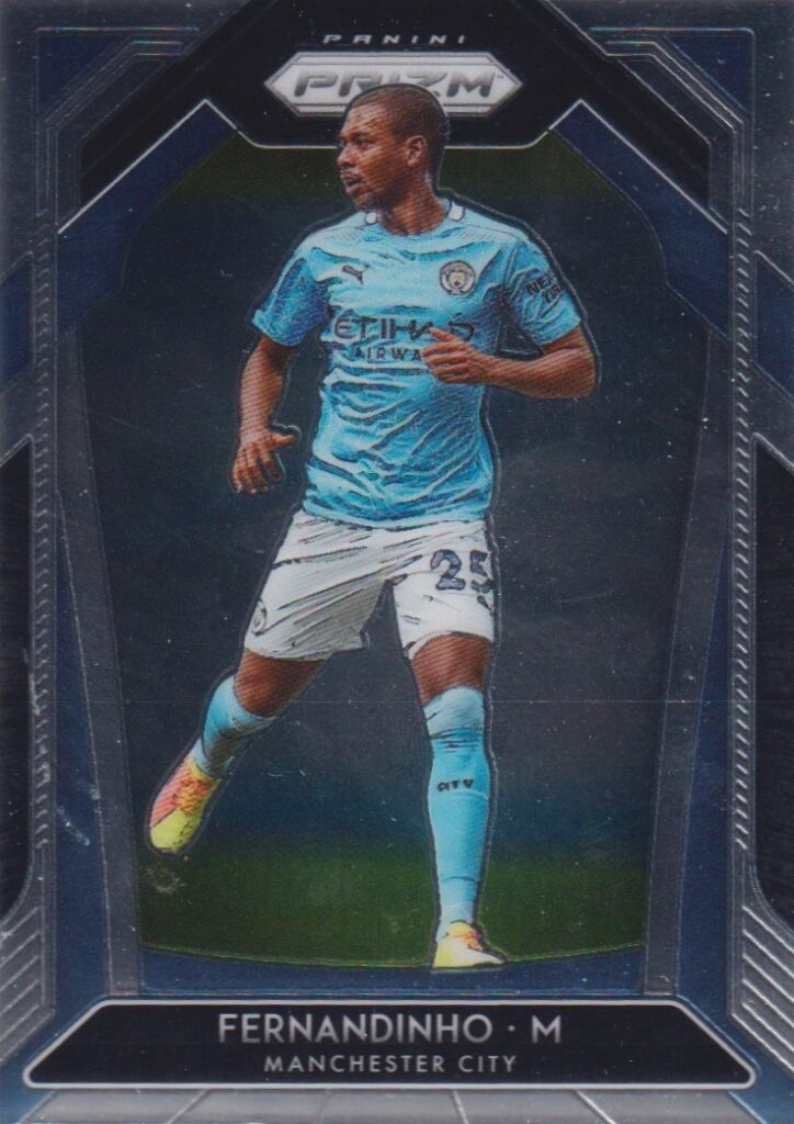 2020/21 Panini Prizm Premier League – Fernandinho Manchester City 103