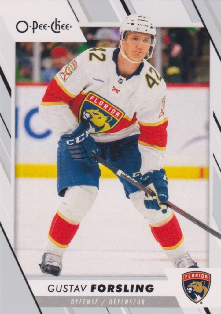 2023/24 O-Pee-Chee – G. Forsling Flo 404