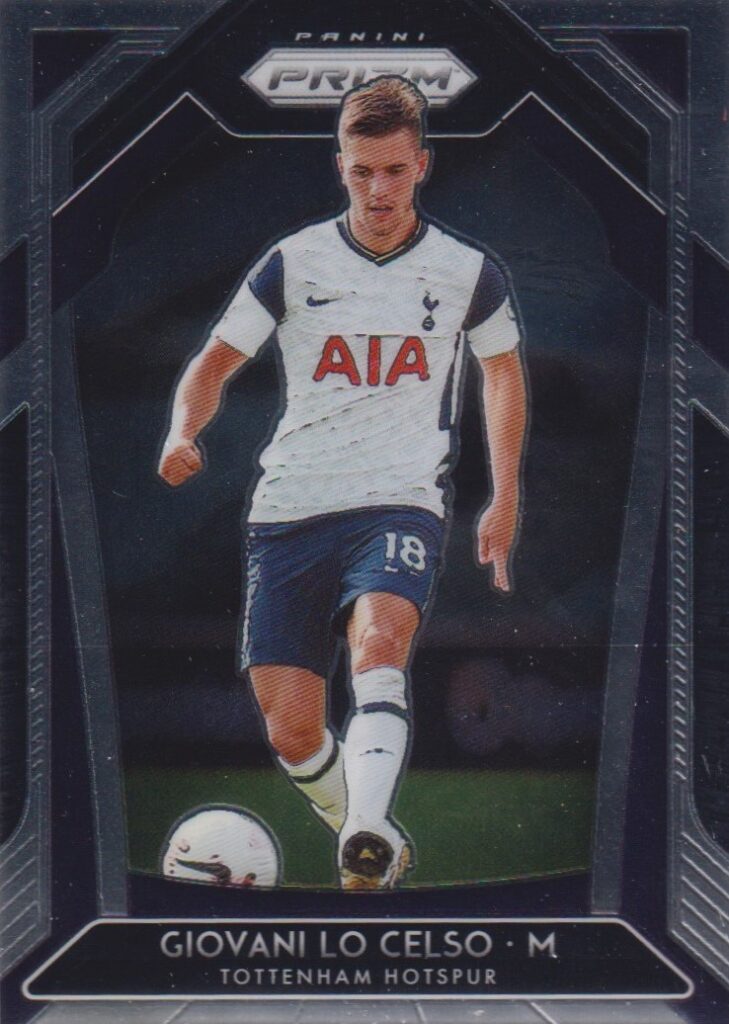2020/21 Panini Prizm Premier League – G. Lo Celso Tottenham Hotspur 161