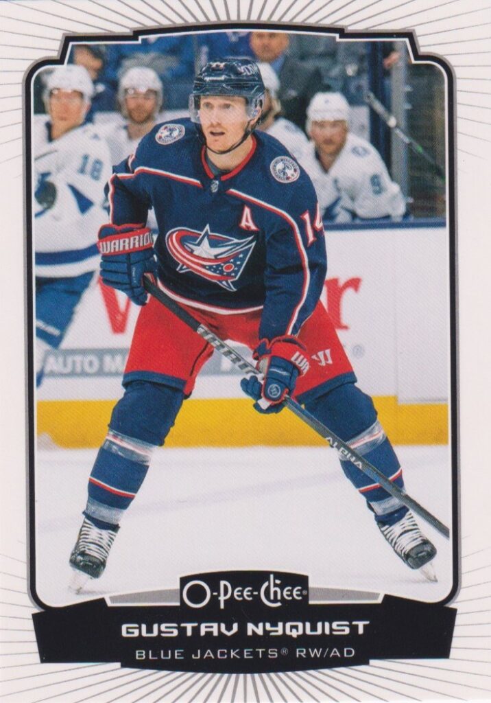 2022/23 O-Pee-Chee – G. Nyquist Cbs 211
