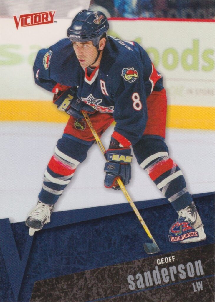 2003/04 Victory – G. Sanderson Cbs 52